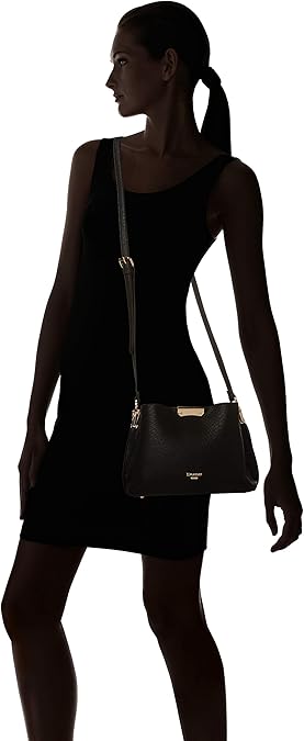 dune dinidarrow black cross body bag