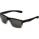 Foster Grant Men's All Terrain Alistair Rectangle Sunglasses, Grey, 56mm