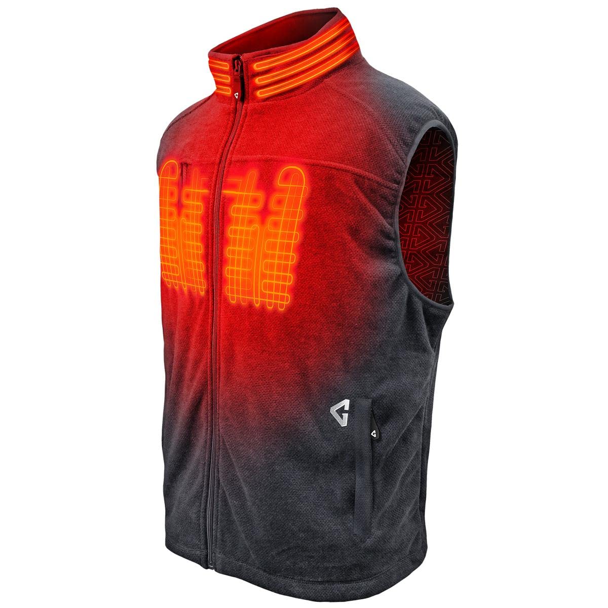 Gerbing 7V Men's Thermite Fleece Vest 2.0