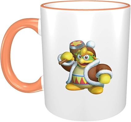 Amazon カップ マグカップ 星のカービィ デデデ大王 アニメ キャラクター おしゃれ プ かわいい 軽量 コーヒー 新生活 陶器 耐熱 グッズ 容量 330ml 男女兼用 Jgdail ホーム キッチン 通販