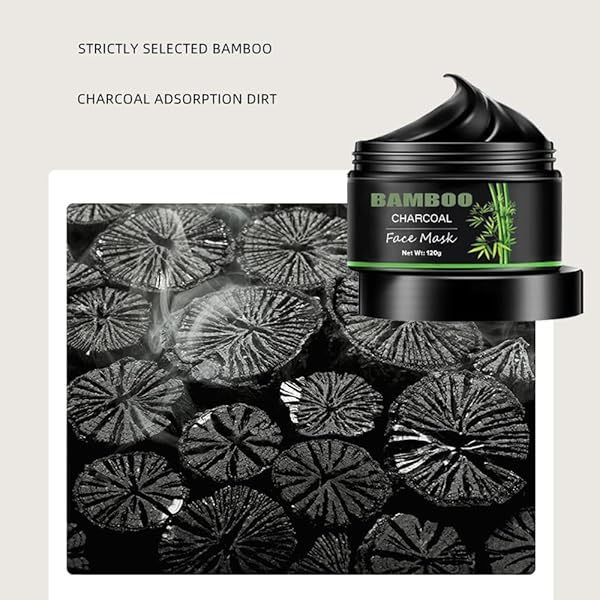 GHFCZOO BLACKHEAD PEEL-OFF REMOVER FACE MASK – DEEP CLEANSING & PORE PURIFYING FOR ALL SKIN TYPES (120G)