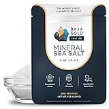 Baja Gold Mineral Sea Salt - Recommended by Gary