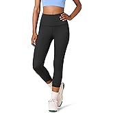 Amazon Essentials Women's Active Sculpt High Rise Capri Legging (Available in Plus Size)