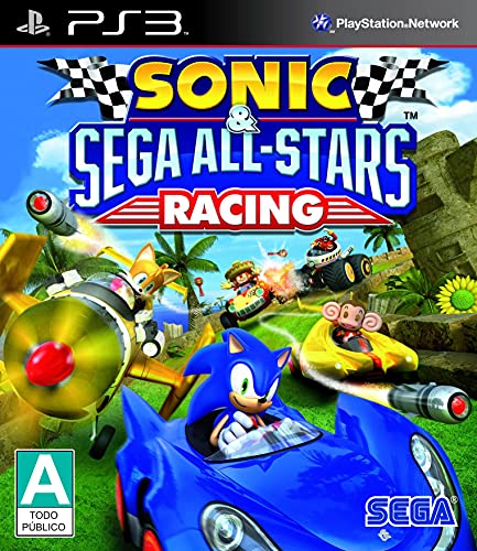 Sonic & Sega All-Stars Racing (Ps3) [Import Anglais]
