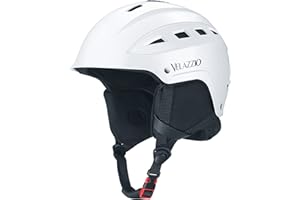 VELAZZIO Valiant Ski Helmet, Snowboard Helmet - Adjustable Venting, Goggles and Audio Compatible, Removable Liner and Ear Pads, Safety-Certified Snow Sports Helmet for Men Women