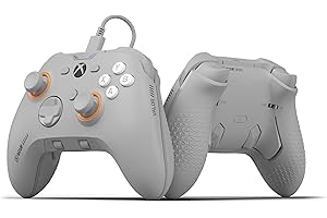 SCUF VALOR Wired Performance Xbox Controller – Customizable Back Paddles, Instant Triggers, Anti-Drift TMR Thumbsticks, Audio