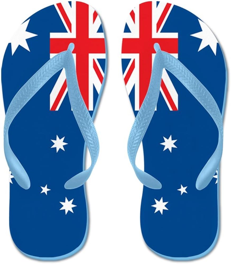 flag flip flops