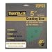 TigerShark 5 Inch Sanding Discs 8 Hole Wet Dry Grit 800/1200/1500/2000 20pcs Pack Special Anti Clog Coating Film Green Line Hook and Loop Dustless Random Orbital Sander Paper Super Fine primary