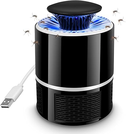 aicase electric mosquito killer lampara uv usb bug zappers sin ruido sin radiacion insectos asesino moscas trampa con lampara de trampa para