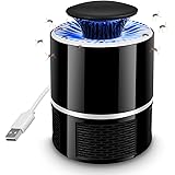 AICase Electric Mosquito Killer,USB UV Lamp Bug Zappers No Noise No Radiation Insect Killer Flies Trap with Trap Lamp for Ind