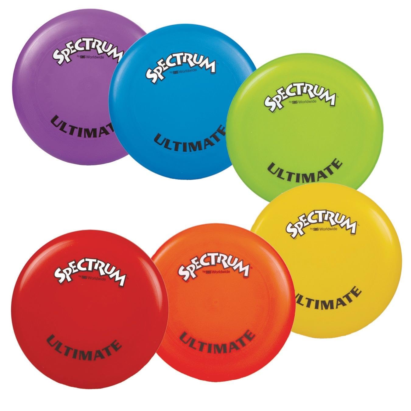 S&S Worldwide Spectrum Ultimate Flying Disc 11