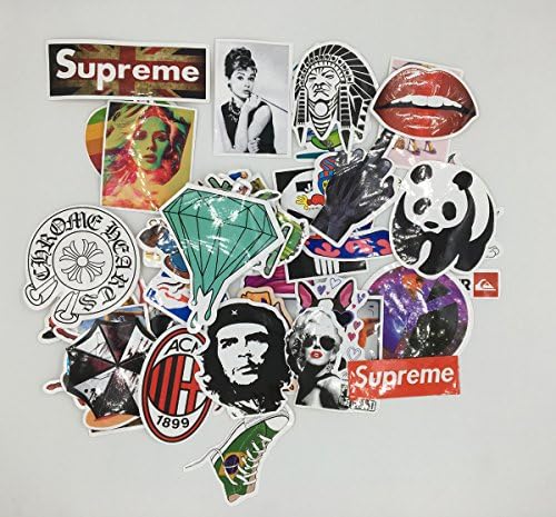 Korlen Premiun Stickers Laptops, Skateboards, Luggage, Cars, Bumpers, Bike pack stickers (50PCS)