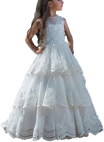 lemon flower girl dress