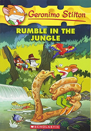 Geronimo Stilton #53: Rumble in the Jungle