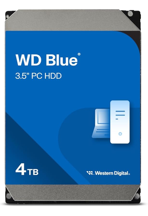 Amazon.com: Seagate Barracuda 4 TB Internal Hard Drive HDD – 3.5