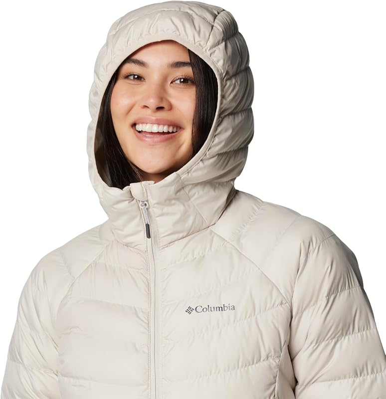 Powder Lite II, Giacca con Cappuccio da Donna