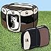 Portable Doggie Play Pen, Small Size