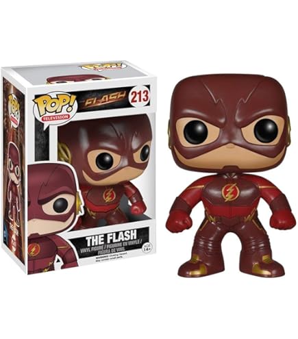 Amazon.com: Funko DC Comics POP | Lights & Sound Flash