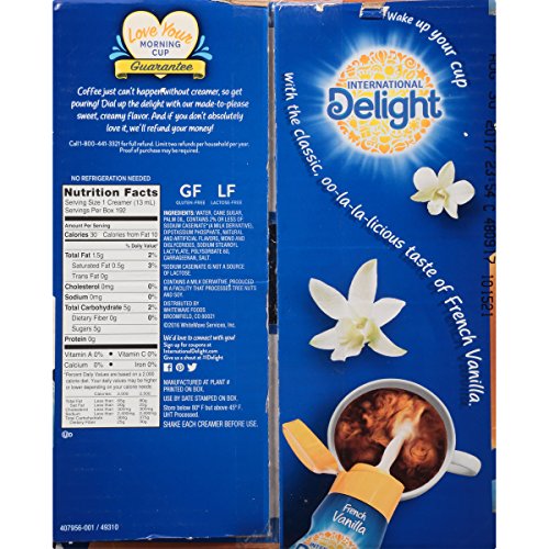 1 International+Delight+192+Count+Single+Serve+Individual