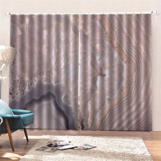 Mnjin Hauptvorhänge Schlafzimmer Verdunkelungsvorhänge, wärmeisolierte