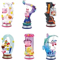 Re-Ment Kirby Kirby Twinkle Traveler 1 Box, Approx. 5.3 x 5.7 x