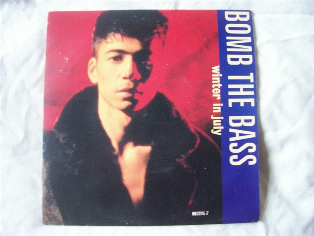 BOMB THE BASS Winter in July UK 7" Amazon.co.uk CDs & Vinyl