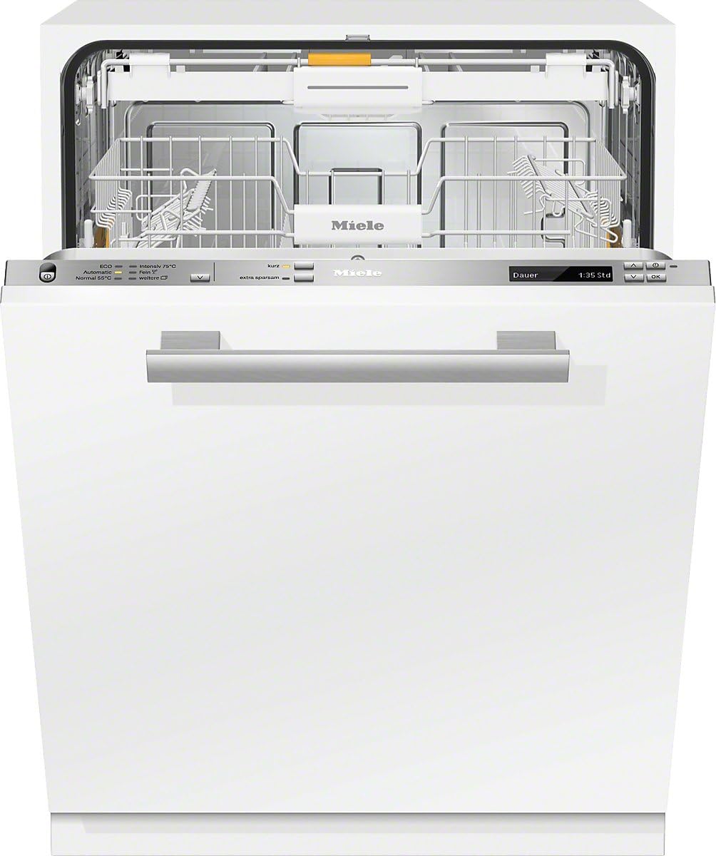 miele dishwasher silver