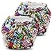 Kanga Care Lil Joey 2 Piece All in One Cloth Diaper, Tokijoy/Multi, Newborn