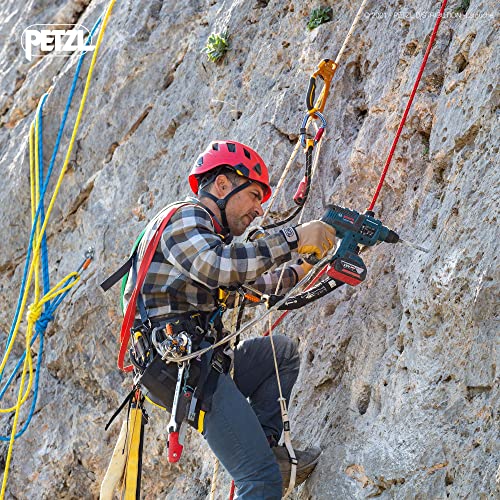 PETZL Ascension Ascender Ergonomic Handled Rope Ascender for Climbing and Rigging Right