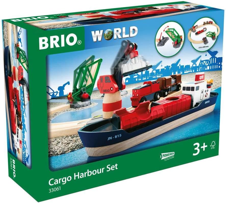 brio boat set