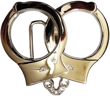 handcuffs belt buckle
