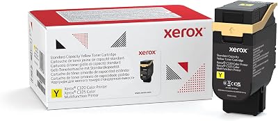 Xerox Genuine Yellow Toner Cartridge 006R04822 C320 C325 1,800 Pages