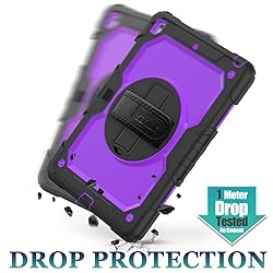 SEYMAC stock Case for iPad 9th/8th/7th