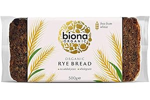 Biona Organic Rye Bread - 500g - 2 Pack