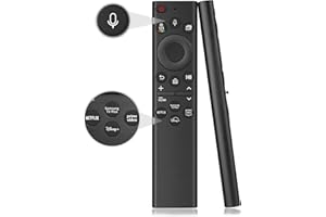 Voice Remote Control for All Samsung Smart TVs, Universal Remote Replacement for All Samsung TV Curved Frame UHD QLED LED 4K 