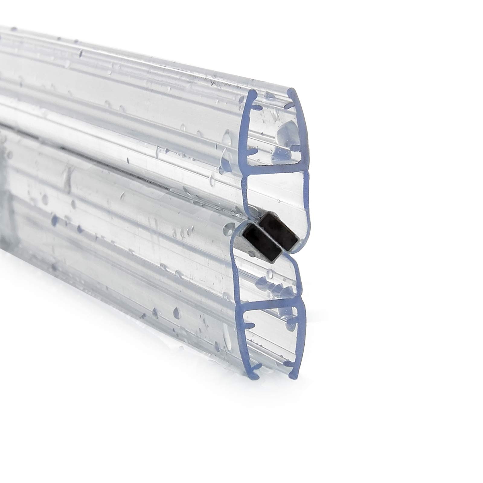 Buy 4m (2 x 2m) shower screen seal for 8mm thick screen MODEL