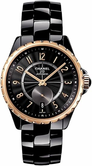Amazon シャネル Chanel 腕時計 J12 365 ベージュゴールド ブラック H38 レディース 新品 並行輸入品 レディース腕時計 腕時計 通販 Amazon シャネル Chanel 腕時計 J12 365 ベージュゴールド ブラック H38 レディース 新品 並行輸入品 レディース腕時計 腕時計 通販