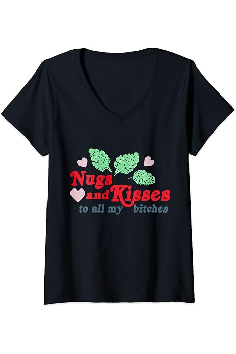 Amazon.com: Nugs And Kisses T-Shirt : Clothing, Shoes u0026 Jewelry