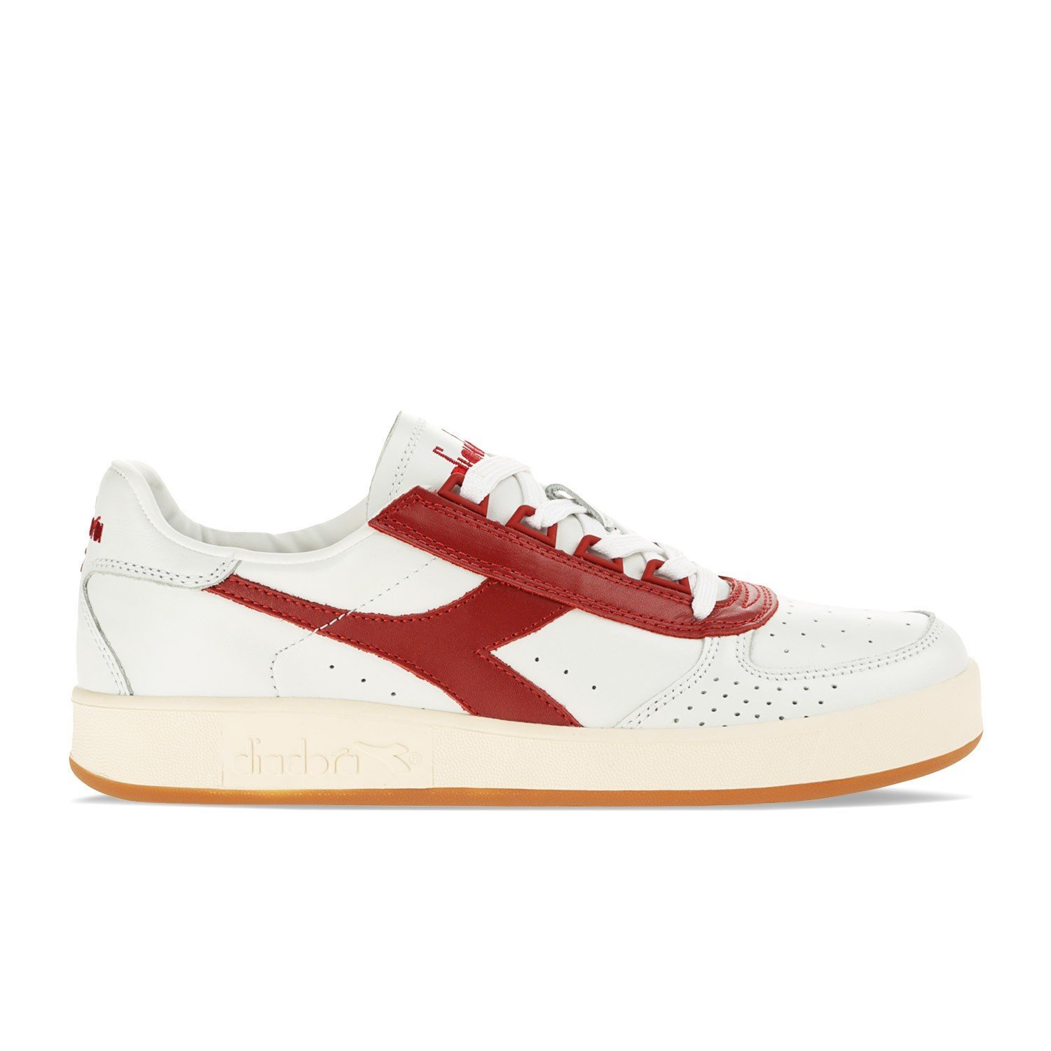 diadora b elite red