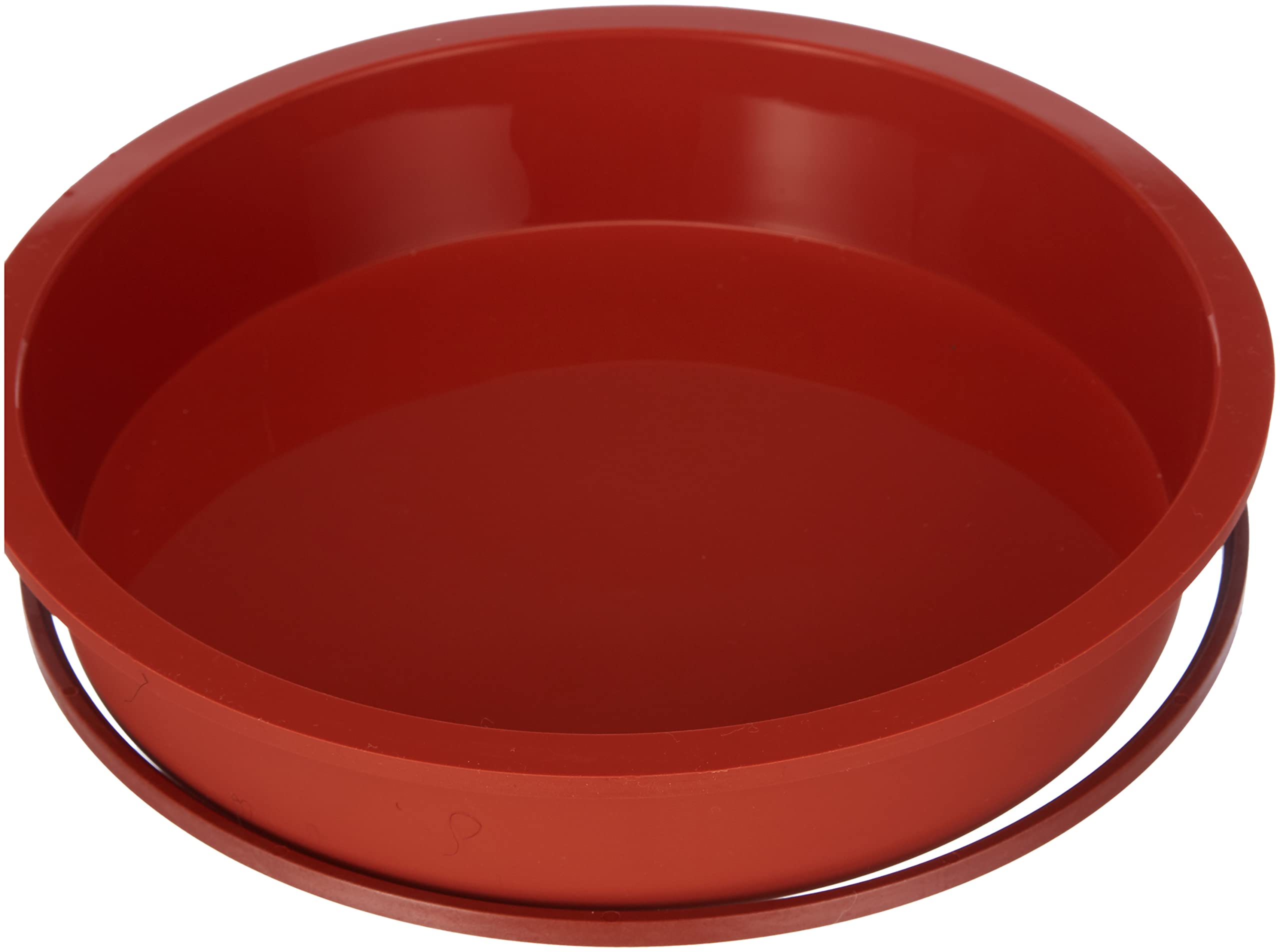 Silikomart | SFT120 Silicone Cake Mould Rolled Mould, Non-Stick, Pack of 1 Cake Mould with Safe Ring, Ø 200 h 40 mm, Volume 1,05 l, Made in Italy — image 1