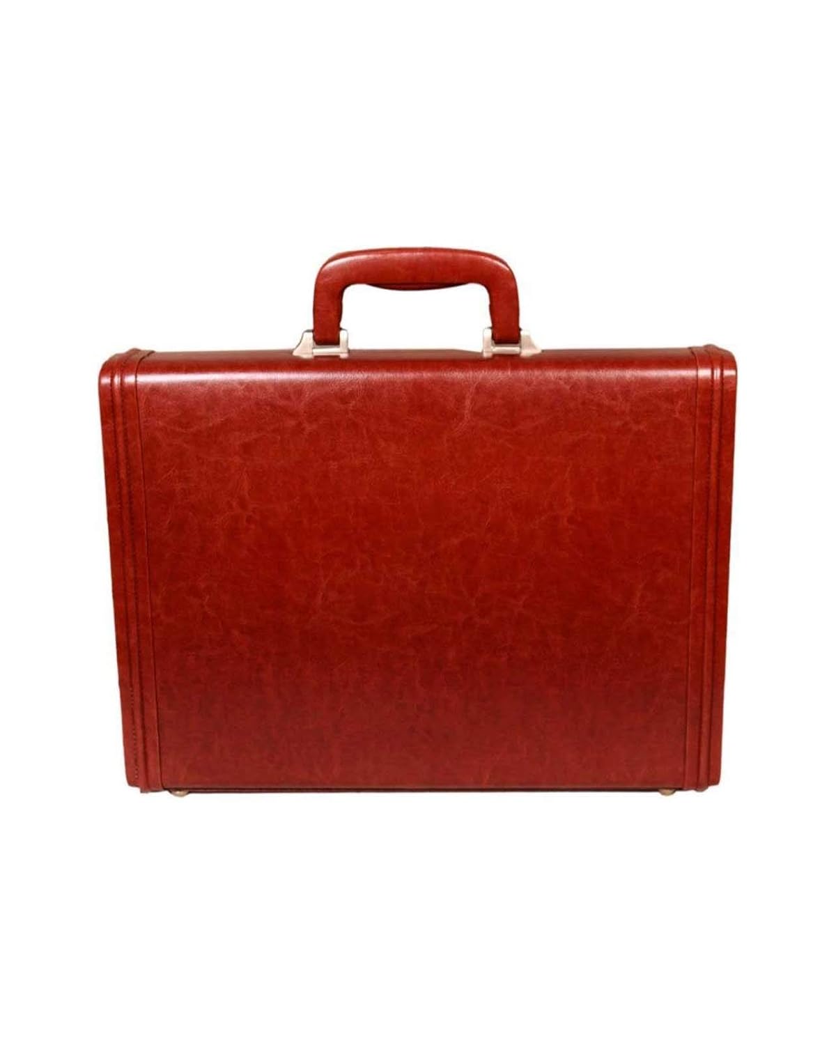leather expandable briefcase