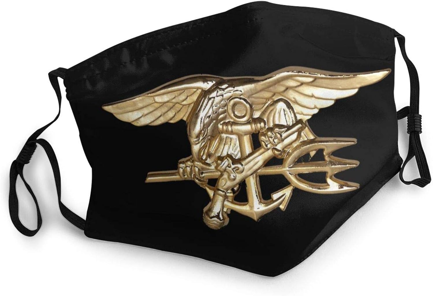 Adult Dust Mask Navy Seals Trident Face Masks Washable Balaclava Clothing