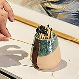 Ceramic Match Holder with Striker by Gute - Gifts