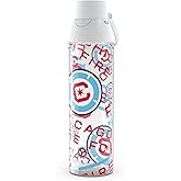 Tervis Venture Lite MLS Chicago Fire FC - All Over Made in USA Double Walled Insulated Tumbler Travel Cup Keeps Drinks Cold & Hot, 24oz Water Bottle, Classic