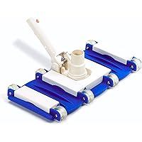 Solstice by International Leisure Products Swimline 8150 Weighted Flex Vacuum Head, Blue