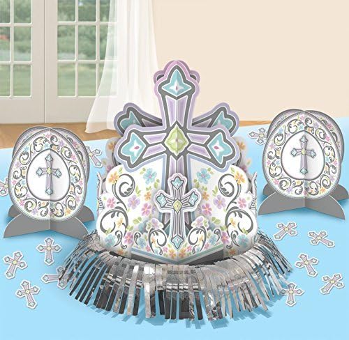 Amscan 280055 Mad Tea Party Buffet Decorating Kit,1 kit