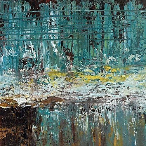 Canvas Edition: Deep Waters II, Gallery Wrap Canvas