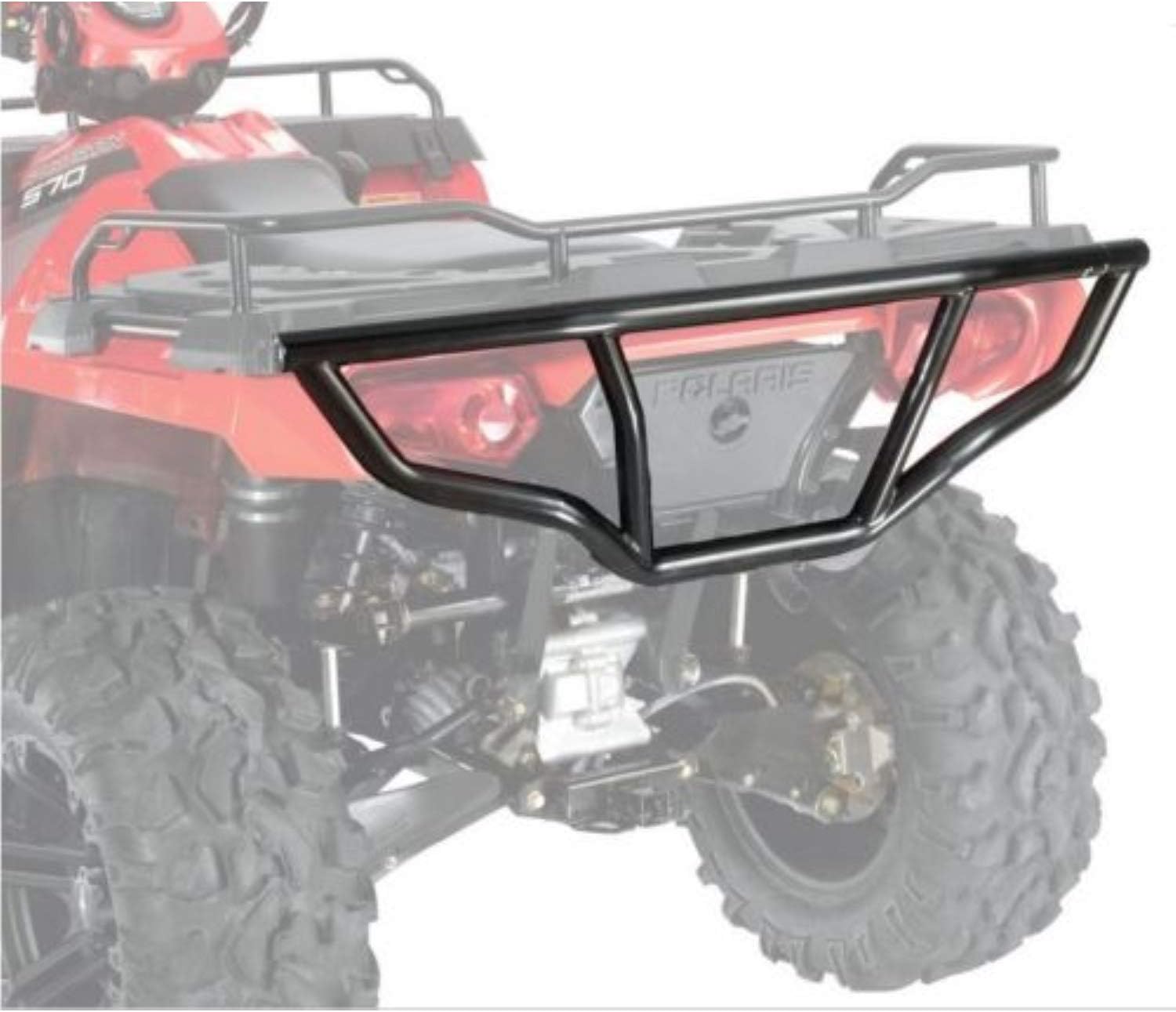 POLARIS SPORTSMAN 570 TOURING REAR BRUSHGUARD BUMPER 2014 14, Bumpers