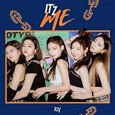 It'z Me Random Cover Incl. 80pg Photobook, Frame Sleeve, Cover Postcard + 2 x Photocards