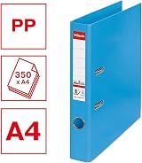 Esselte DIN A4 Folder Light Blue 52 mm Spine 350 Sheets view 2